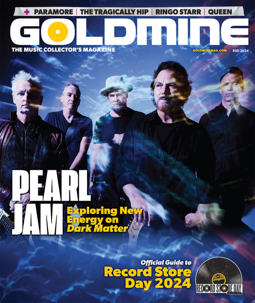 GOLDMINE Magazine RSD 2024 Pearl Jam YourCelebrityMagazines