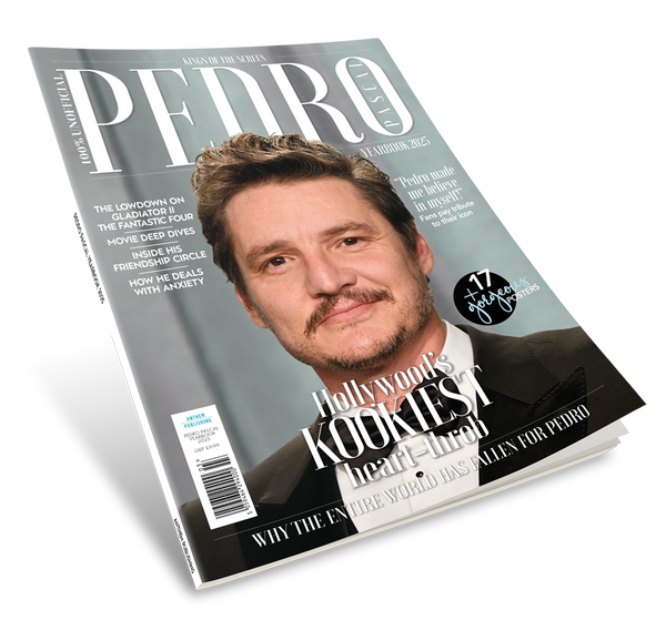 Pedro Pascal Yearbook 2025 (In Stock) YourCelebrityMagazines