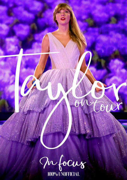TAYLOR SWIFT In Focus Poster Magazine (August 2023) USA customers Only -  YourCelebrityMagazines