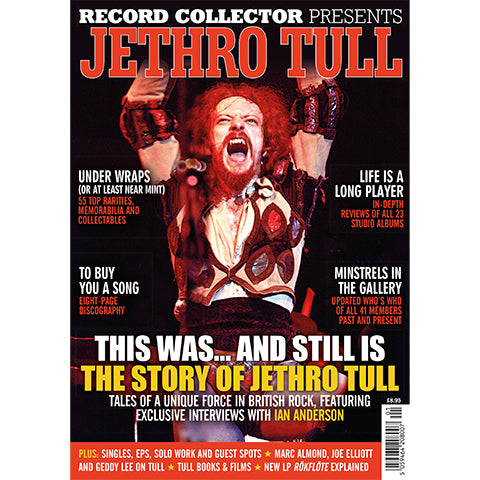 Goldmine Magazine APRIL/MAY 2022 - JETHRO TULL Ian Anderson -  YourCelebrityMagazines