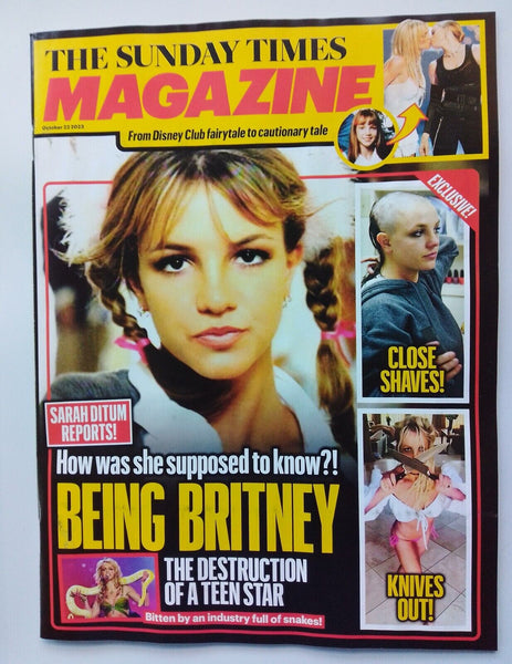 Britney sort le magazine