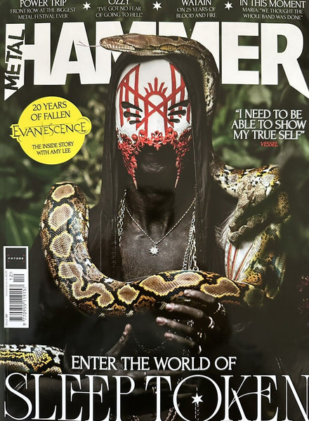 Metal Hammer UK Magazine December 2023 Issue 381 - Sleep Token