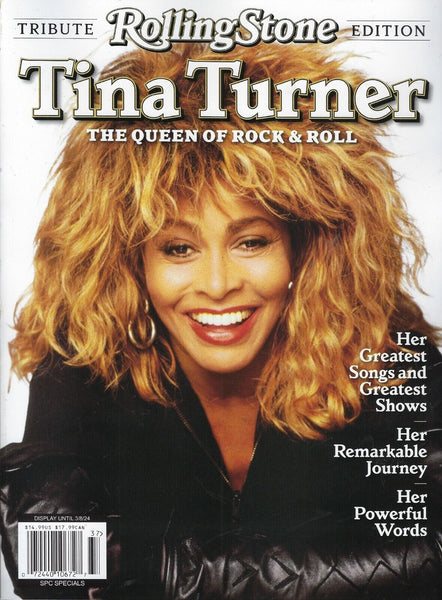 Rolling Stone Tribute Magazine Tina Turner The Queen Of Rock & Roll (F ...