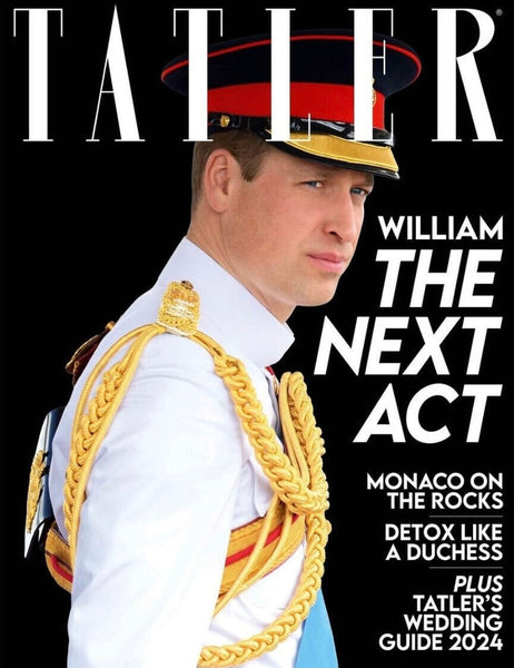 Prince William British Tatler Uk Magazine May 2024 Brand New Yourcelebritymagazines 9141