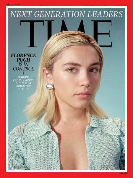 Vogue USA Magazine February Style 2023 Florence Pugh