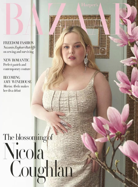 Harpers Bazaar Magazine Uk May 2024 Nicola Coughlan On Bridgerton Yourcelebritymagazines 