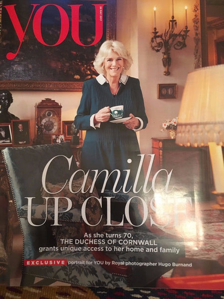 Good Housekeeping (UK) - Christmas 2022 - Queen Consort Camilla Parker -  YourCelebrityMagazines
