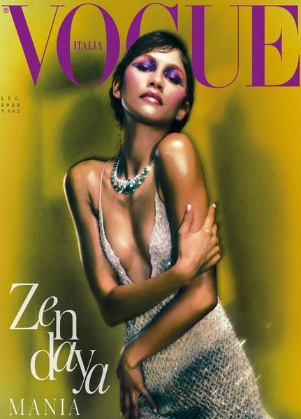British Vogue Magazine April 2021: Tom Holland Riz Ahmed Zendaya -  YourCelebrityMagazines