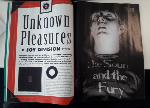 CLASSIC POP Presents Magazine - Joy Division & New Order Cover #1 -  YourCelebrityMagazines