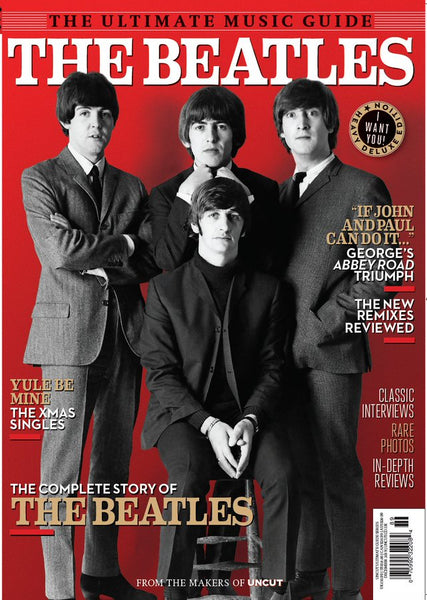 THE BEATLES - UNCUT ULTIMATE MUSIC GUIDE MAGAZINE (December 2019)