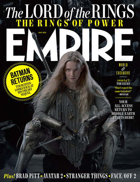 UK Empire Magazine July 2022 Lord Of The Rings - The Rings Of Power - -  YourCelebrityMagazines