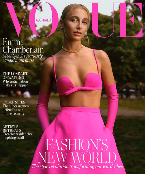 Gen V: EMMA CHAMBERLAIN - V Magazine