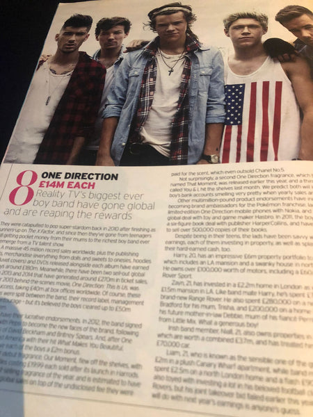 UK Fabulous Magazine February 2020: Louis Tomlinson One Direction -  YourCelebrityMagazines