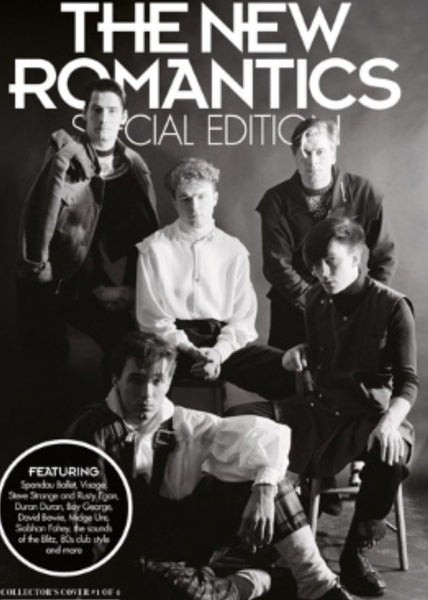 Classic Pop Presents - The New Romantics - Special Edition - Cover