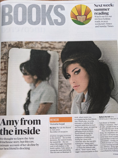 UK CULTURE Magazine July 2021: MADS MIKKELSEN Amy Winehouse CARLOS