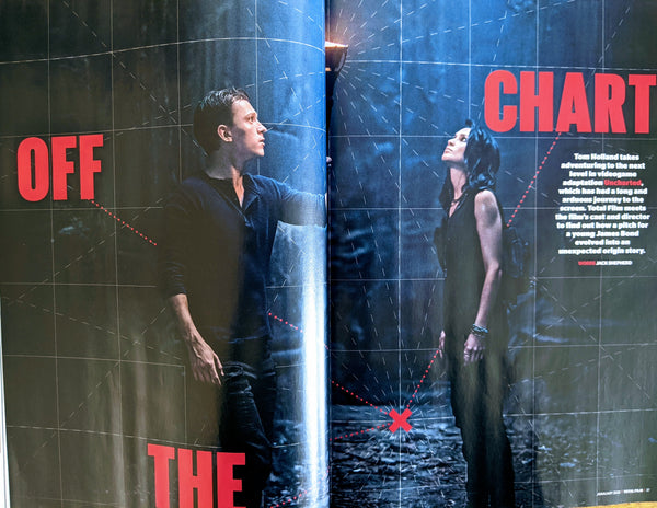 Uncharted – Fora do Mapa': Tom Holland e Mark Wahlberg estão em busca de  ouro nas belas capas da revista Total Film - CinePOP