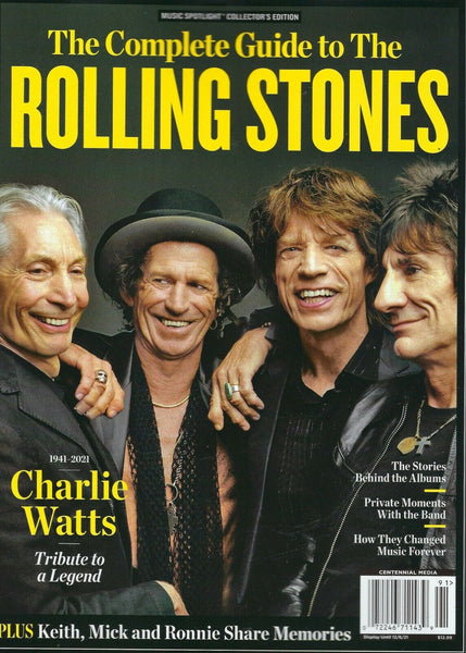 The Complete Guide To The Rolling Stones 2021 Charlie Watts 1941 2021 Yourcelebritymagazines