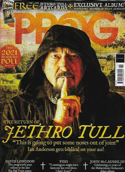 Goldmine Magazine APRIL/MAY 2022 - JETHRO TULL Ian Anderson -  YourCelebrityMagazines