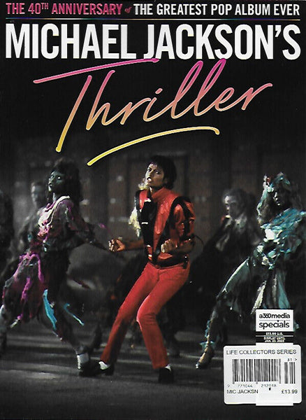 LIFE COLLECTORS SERIES - Michael Jackson - 40th Anniversary