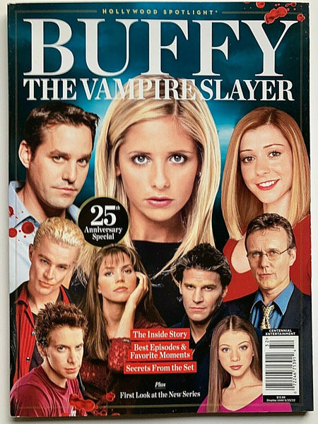 BUFFY THE VAMPIRE SLAYER - 25th ANNIVERSARY SPECIAL MAGAZINE