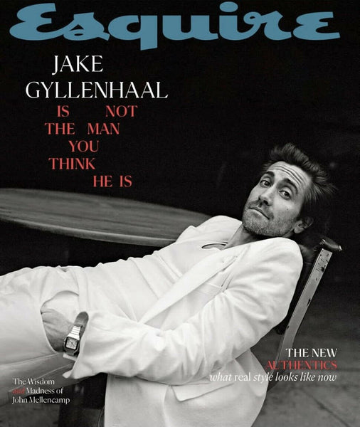 Jake Gyllenhaal Esquire Magazine March 2022 BRAND NEW