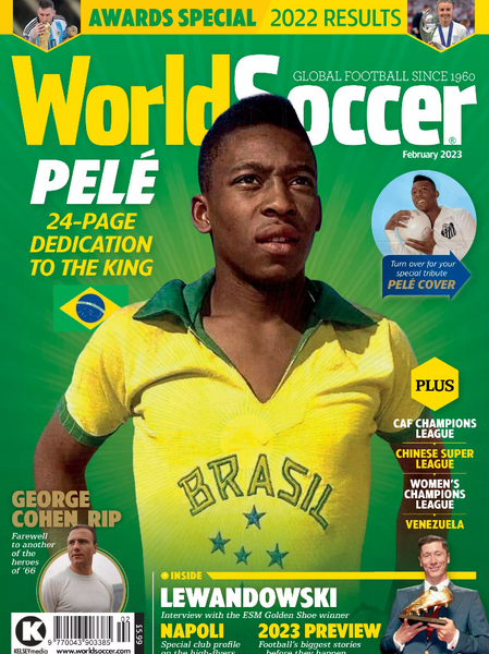 world soccer magazine player of the year 2023