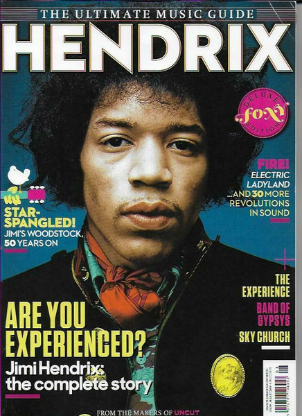 Ultimate Music Guide Magazine From Uncut Jimi Hendrix Special August Yourcelebritymagazines 