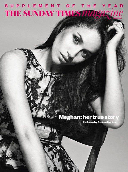 MEGHAN MARKLE - GARY NUMAN UK Sunday Times Magazine April 2018 NEW ...