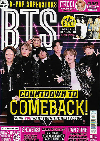 K-Pop Superstars Magazine - BLACKPINK: Vol 2 Back Issue