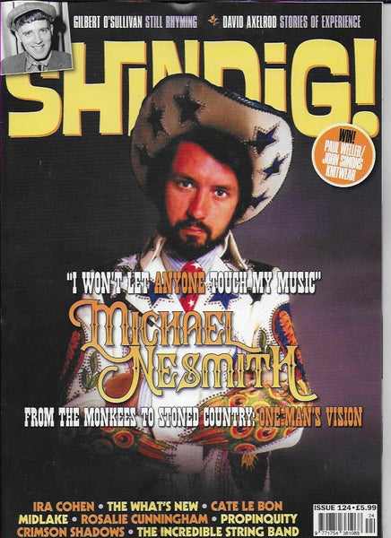 Issue 124 MICHAEL NESMITH - THE MONKEES - SHINDIG