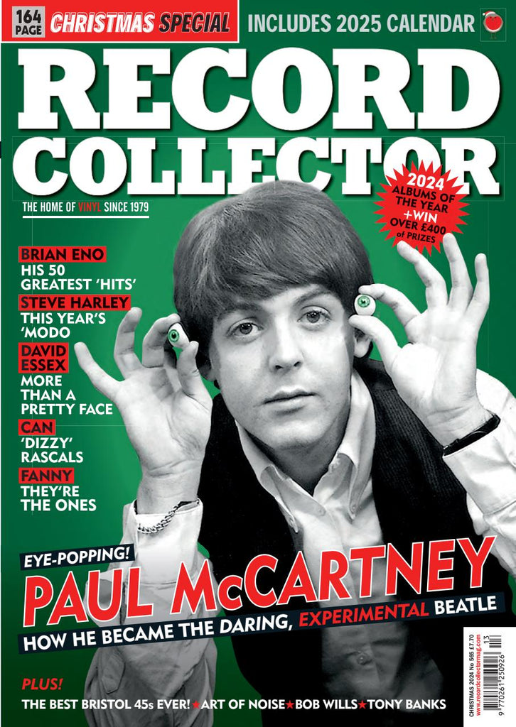 Record Collector Mag - Christmas 2024 - 2025 Calendar - Paul McCartney