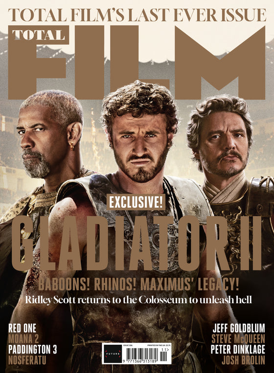 TOTAL FILM Magazine #356: GLADIATOR 2 - Paul Mescal Pedro Pascal