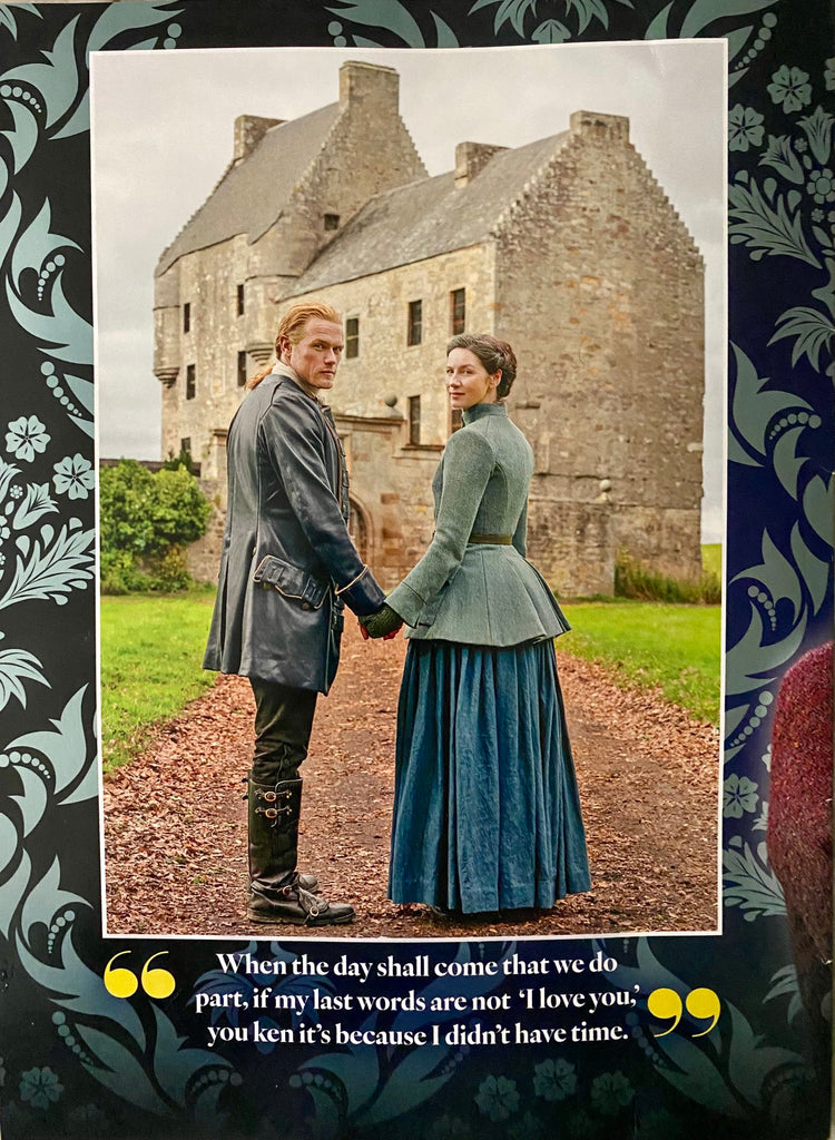 Outlander TV Guide - The Ultimate Show Companion - Sam Heughan Caitirona Balfe