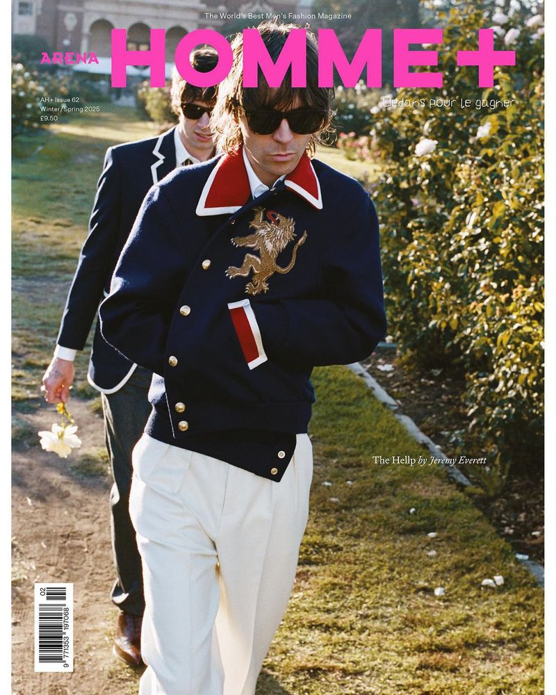 Arena Homme + Magazine (Winter/Spring 2025) The Hellp by Jeremy Everett