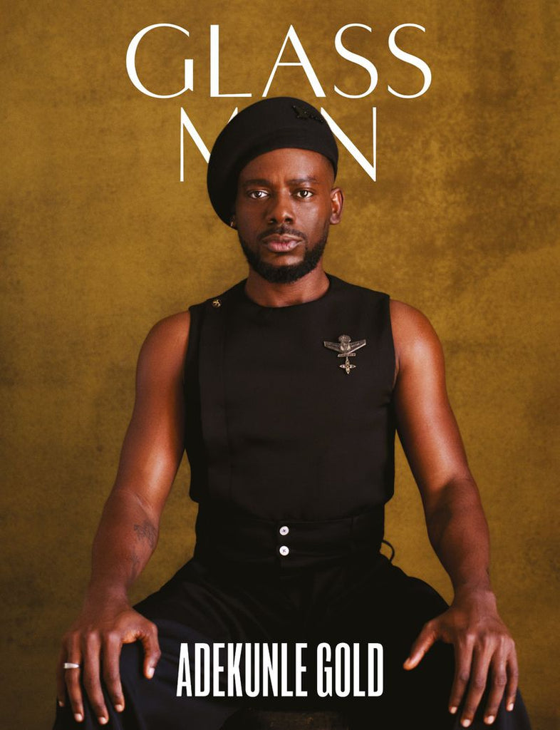 Glass Man Winter 2024 Adekunle Gold Afrobeats