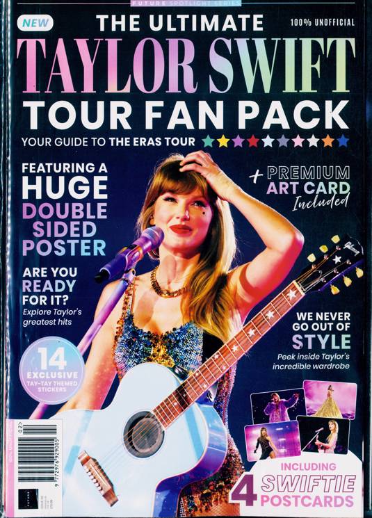 The Ultimate Taylor Swift Tour Fan Pack YourCelebrityMagazines