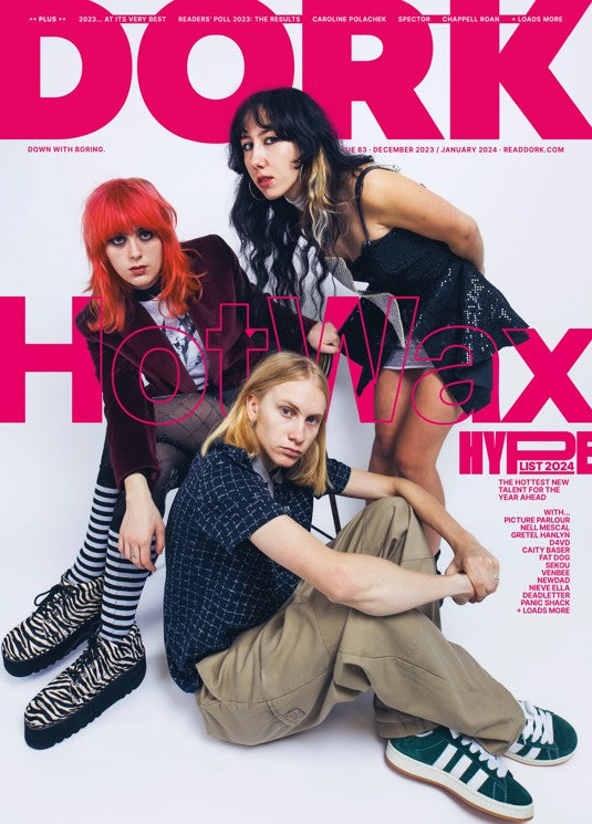 Dork Magazine December 2023 Hot Wax