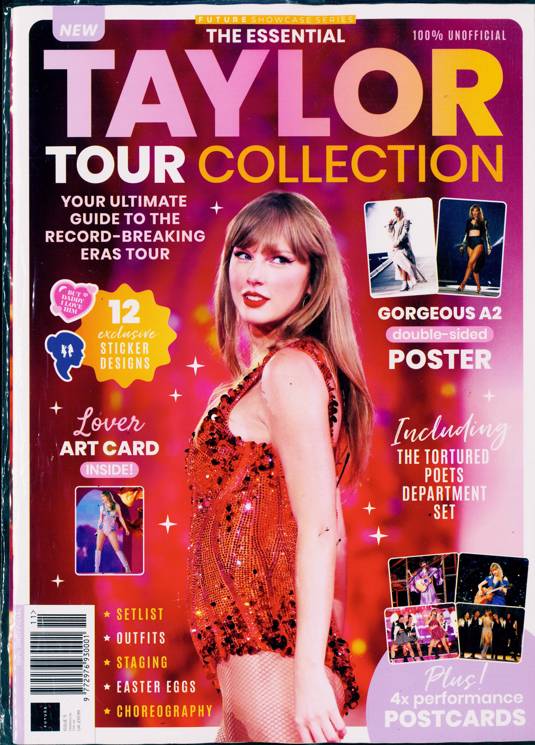 THE ESSENTIAL TAYLOR SWIFT TOUR COLLECTION FUTURE SHOWCASE SERIES