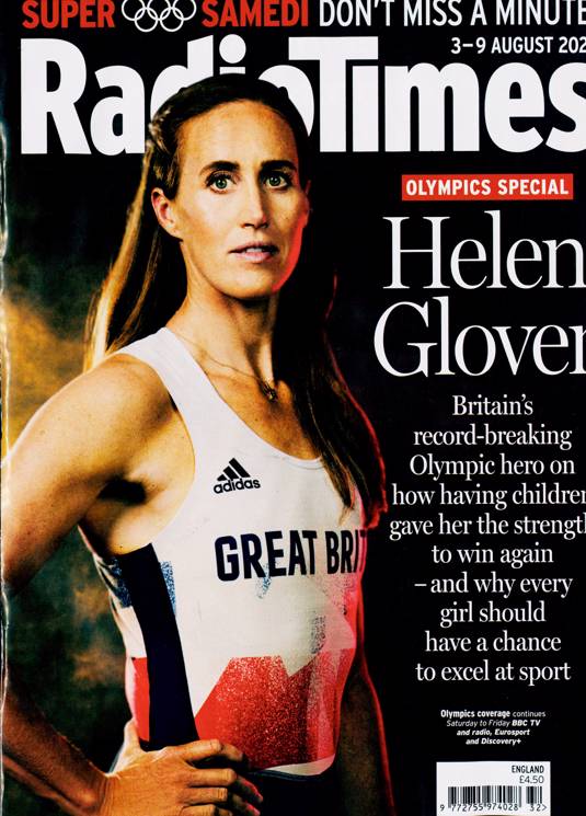 RADIO TIMES Mag 03/08/2024 HELEN GLOVER David Duchovny