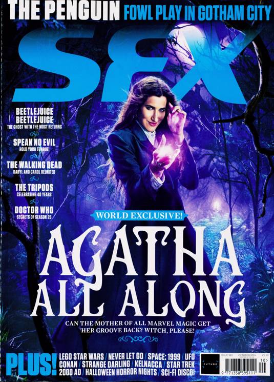 SFX Magazine October 2024 Joe Locke Agatha All Along