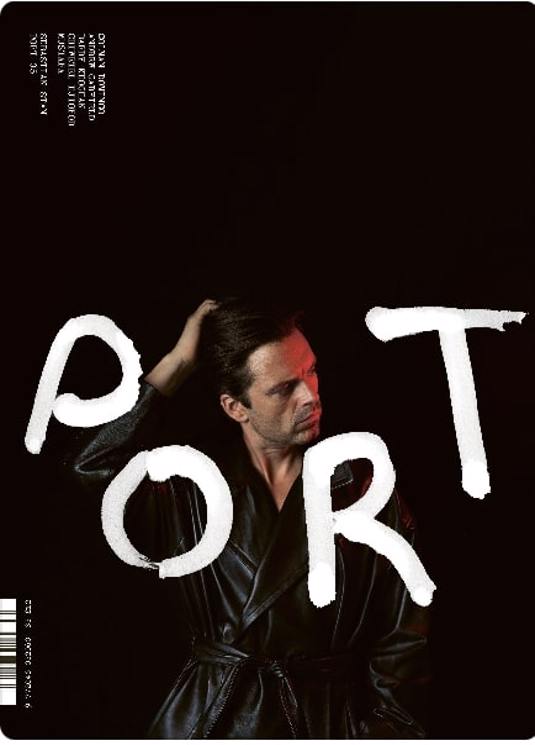 Port 35 Sebastian Stan Magazine