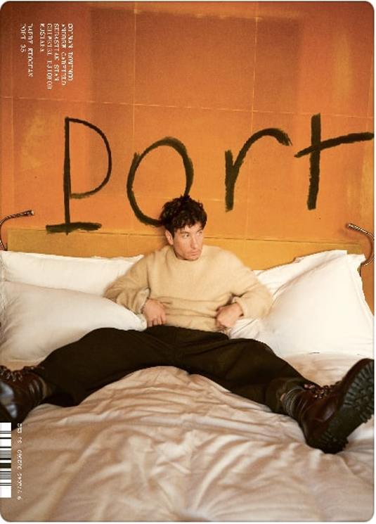 Port 35 Barry Keoghan Magazine