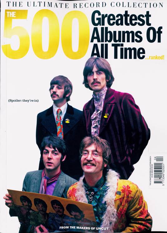 Ultimate Record Collection: The 500 Greatest Albums of All Times - The Beatles