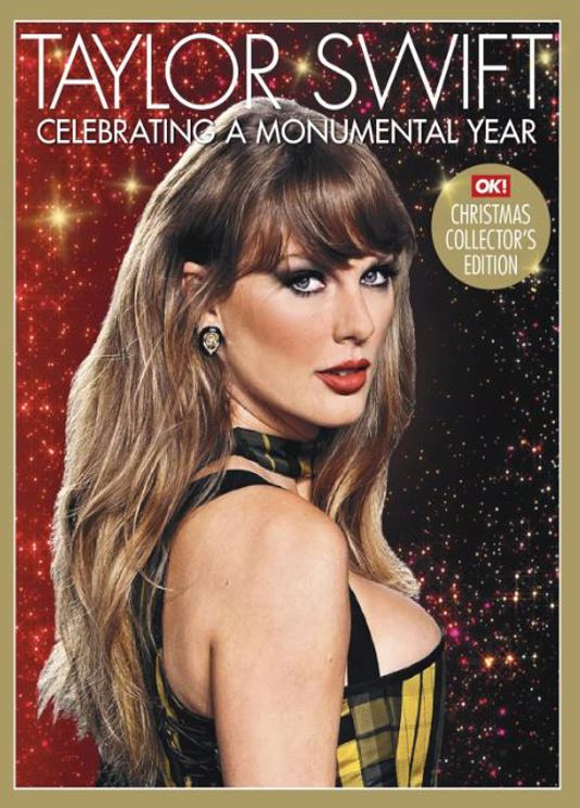 TAYLOR SWIFT OK! CHRISTMAS 2024 COLLECTORS SPECIAL 194 PAGE EDITION MAGAZINE NEW