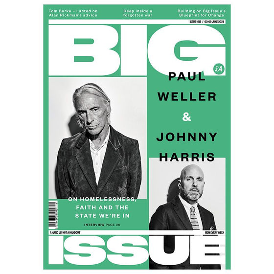 BIG ISSUE magazine June 2024 - PAUL WELLER COVER FEATURE
