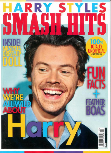 SMASH HITS: Harry Styles Special - YourCelebrityMagazines