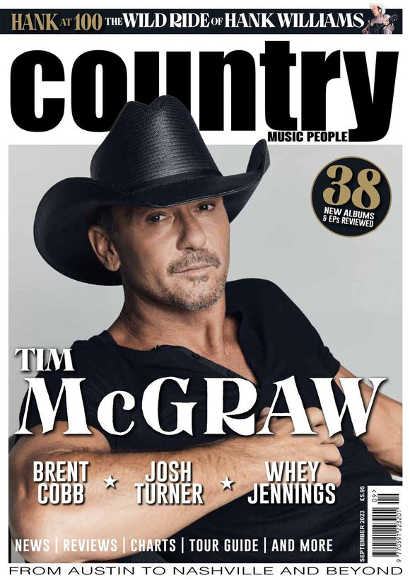 Country Music People Magazine September 2023 Tim McGraw