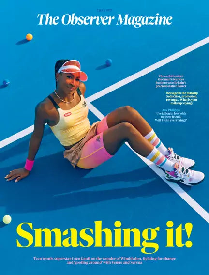 OBSERVER Magazine July 2023: COCO GAUFF COVER FEATURE Boy George ...