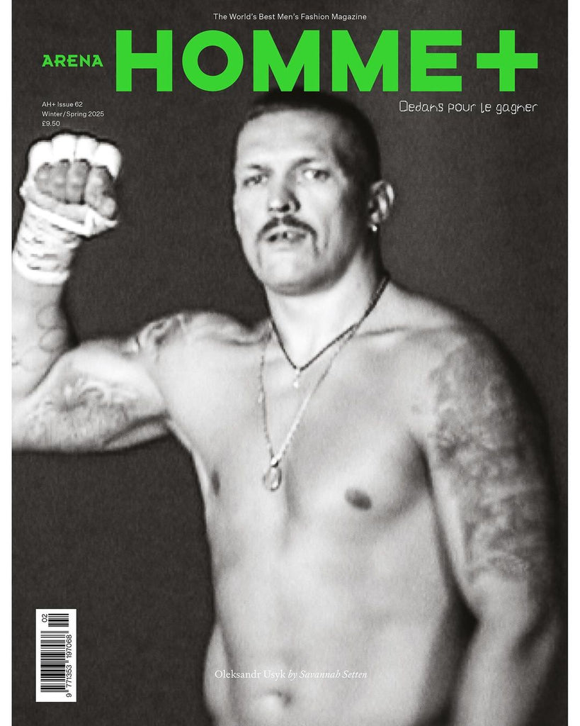 Arena Homme + magazine #62 Winter/Spring 2025 Oleksandr Usyk by Savannah Setten #2