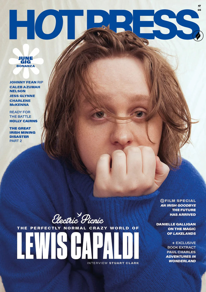 HOT PRESS ISSUE 47-05: LEWIS CAPALDI